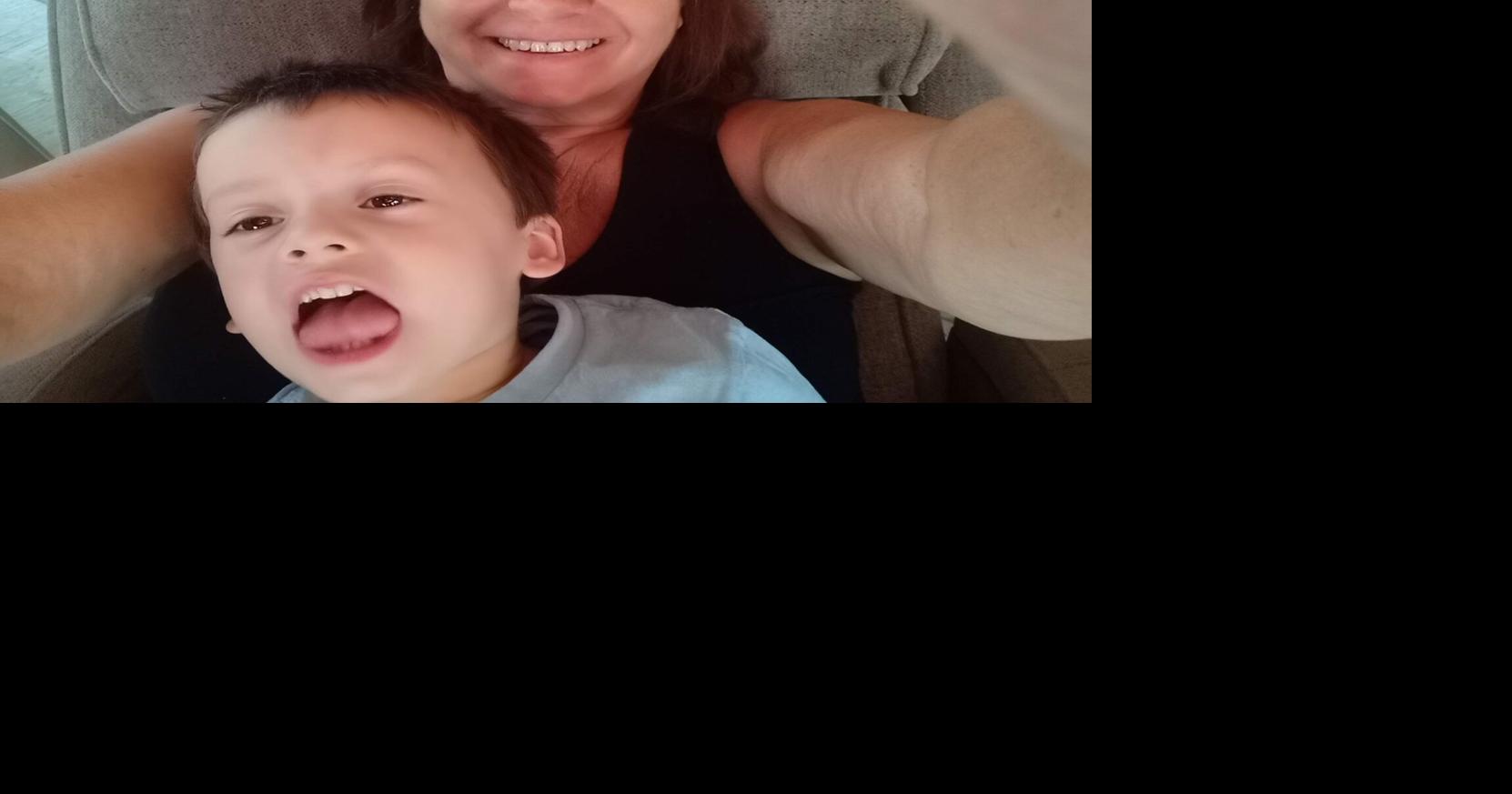 Hollie Grimaldi Flores: Watching the grandchildren