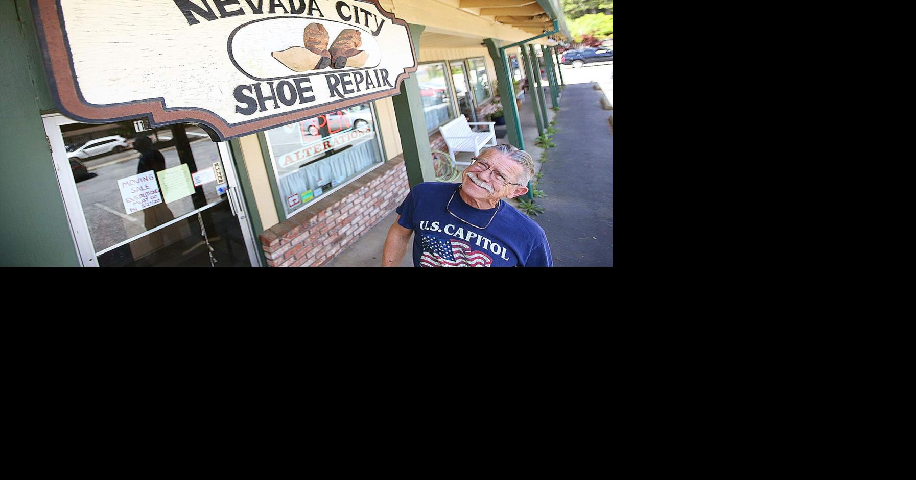 A mile in his shoes: Remembering Nevada City cobbler Frank Pfaffinger