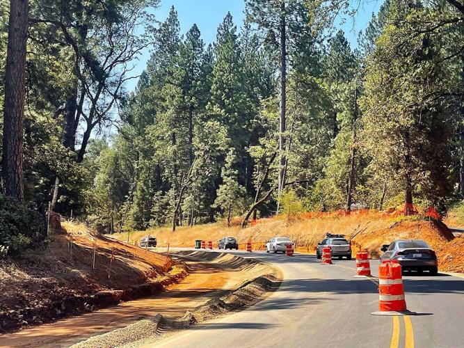 Highway 174 work resumes after fire delays | News | theunion.com