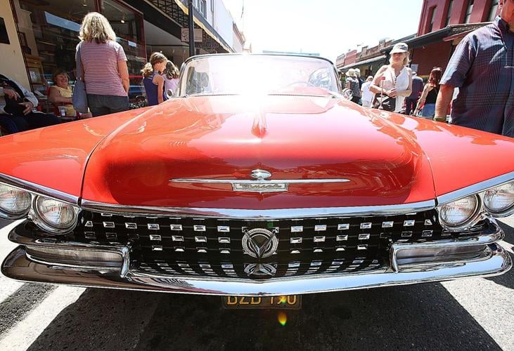 Grass Valley Downtown Association presents the 36th Annual Car Show