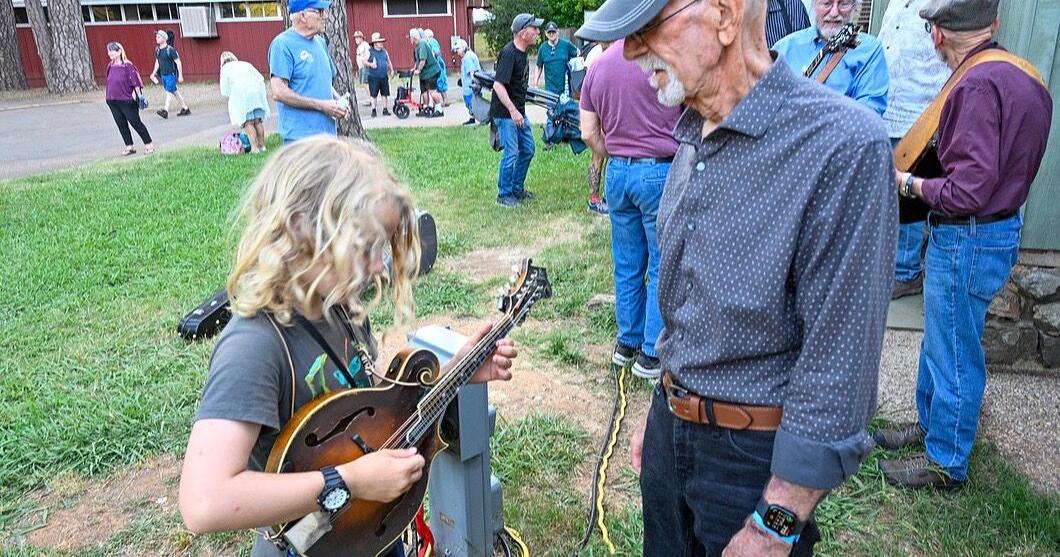 Make plans for a foot-tapping good time at the Father's Day Bluegrass Festival coming to the fairgrounds