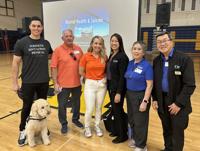 Mental health advocate from SF Giants visits local high schools, News