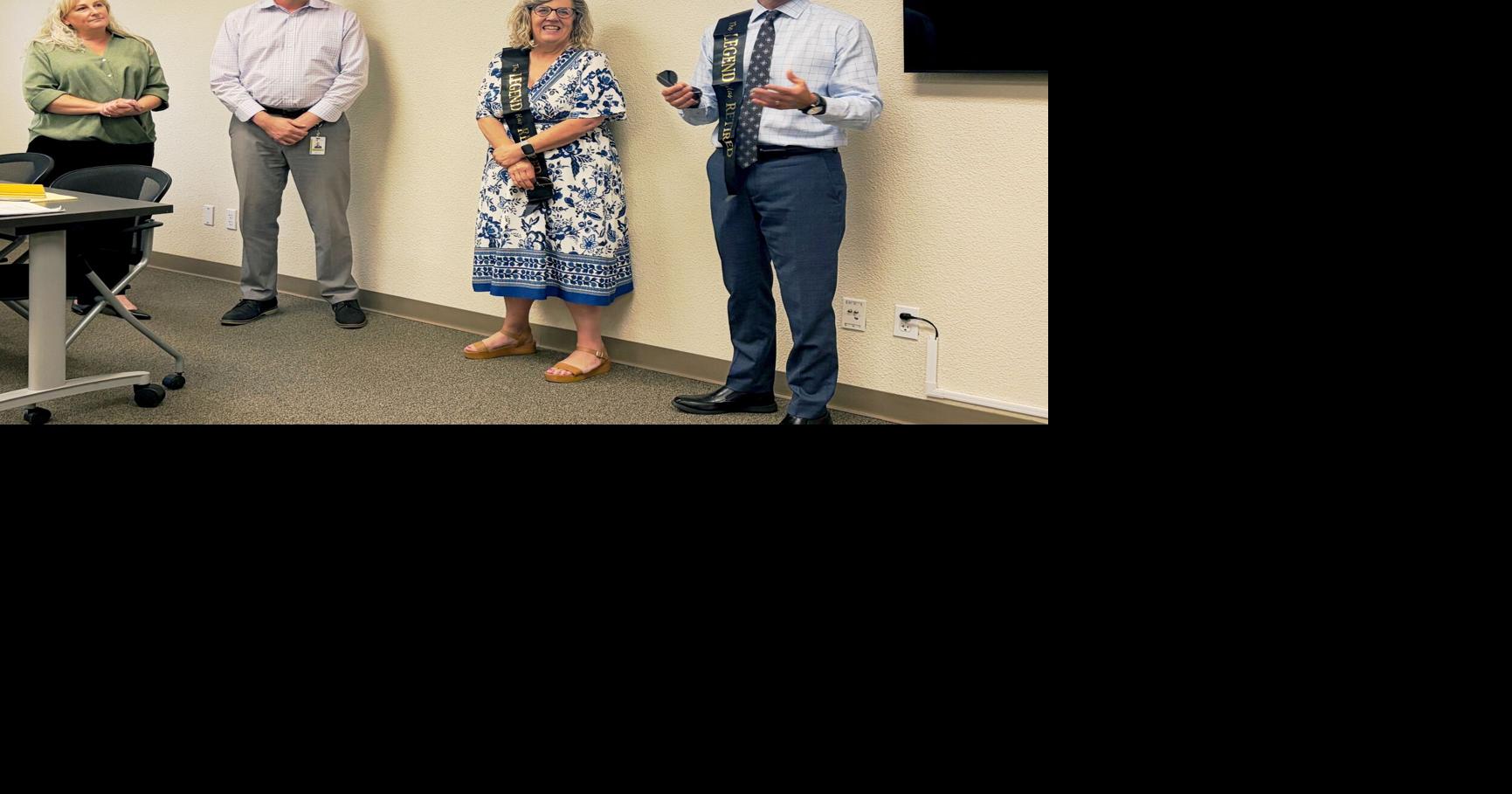 Scott Lay and Christine McCormick honored by colleagues