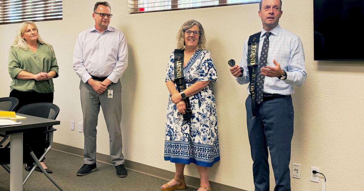 Scott Lay and Christine McCormick honored by colleagues