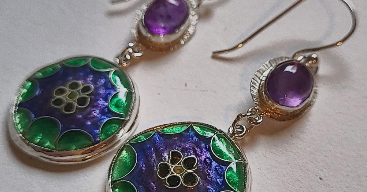 Cloisonné: The Lost Art of Patience with Vilina Hutter