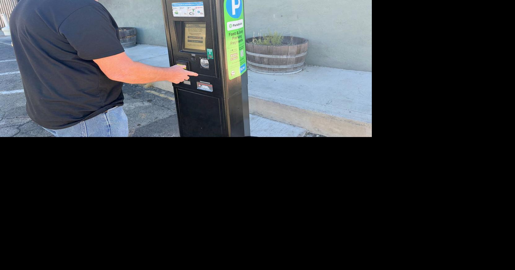 Pay to park: Grass Valley's paid parking enforcement now in effect