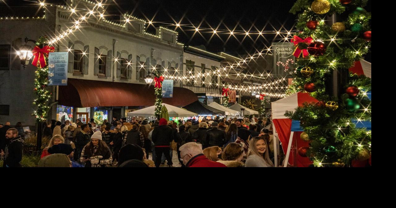 Nevada County Captures Crowds throng Mill Street on the first Cornish