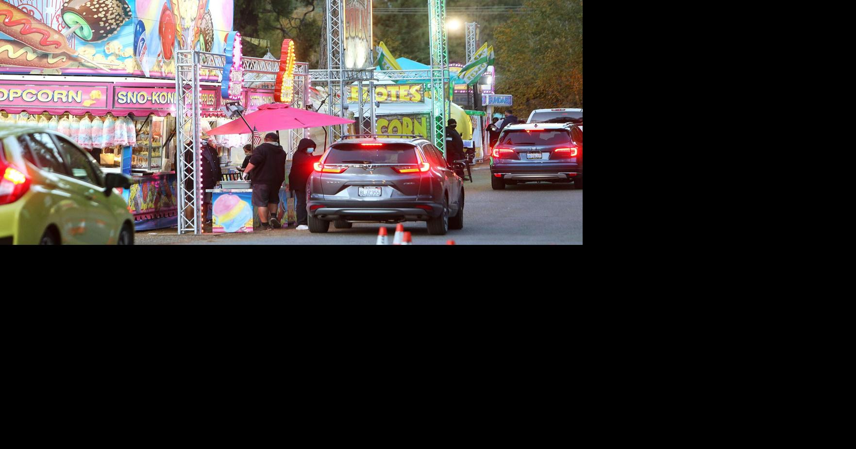 Fair food drive-thru: Fairgrounds host Butler Amusements through ...