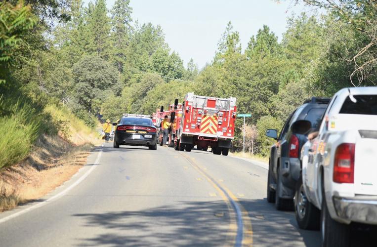 Collision with deer starts fire | News | theunion.com