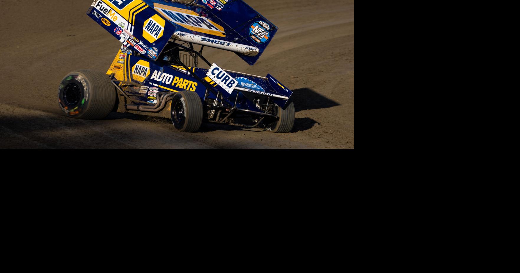 Sweet slips to second place to Courtney in High Limit Racing | Sports ...