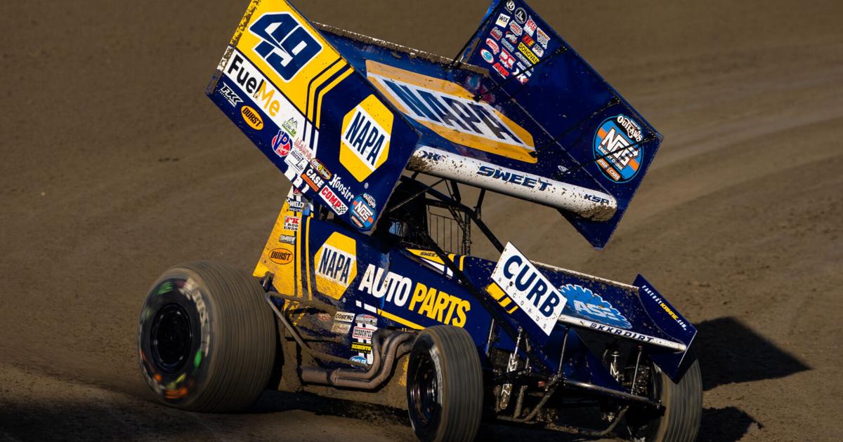 Sweeteners Plus Racing Sweet slips to second place to Courtney in High Limit Racing | Sports ...