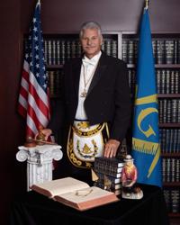 G. Sean Metroka ஃ 🌿 - Grand Master - Masons of California