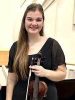 Grass Valley violinist selected to compete in Rotary District High School Music Contest in Reno