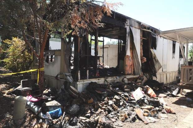 Fire engulfs trailer at Penn Valley mobile home park | News | theunion.com
