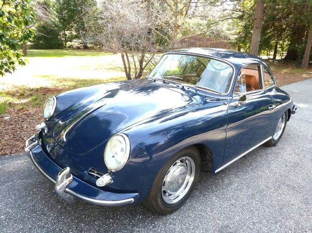 Ron Cherry: Throughout the years in a '63 Porsche 356B, Entertainment