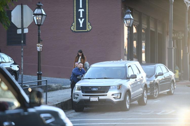 'Free, free Palestine; Free Gaza from Hamas': Nevada City protest draws