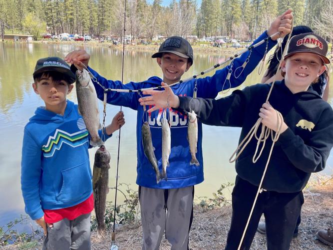 Great weather for annual trout fishing derby (PHOTO GALLERY) News