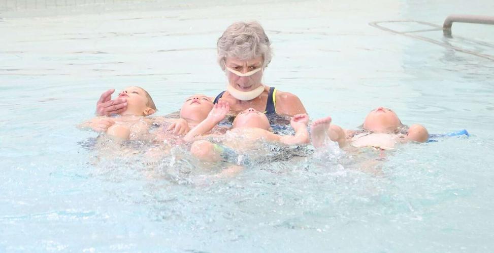 ‘Loved every minute of it’: Longtime instructor Ina Elrod set to retire after decades of teaching swim safety