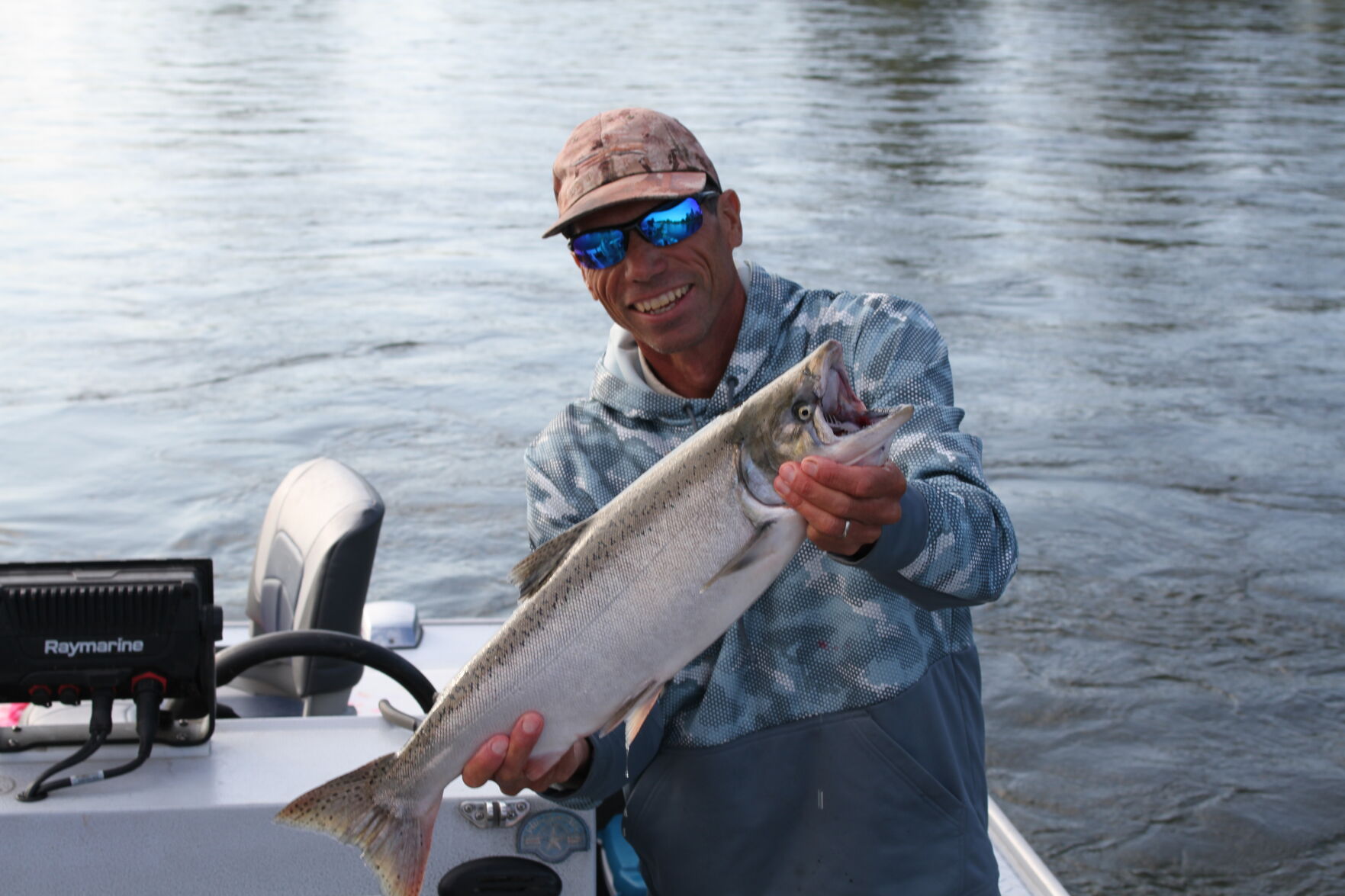 Denis Peirce Fishing close to home Lifestyles theunion