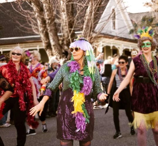 Release Mardi Gras returns to the streets of Nevada City