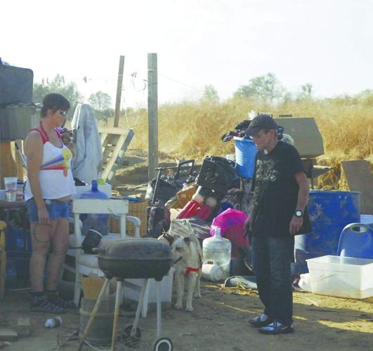 Camping ban puts area homeless population on the move in YubaSutter