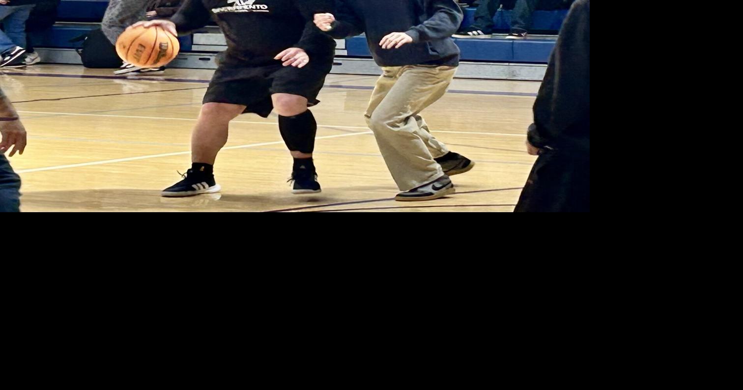 ‘We’re not going easy’: Students take the win over staff at Silver Springs