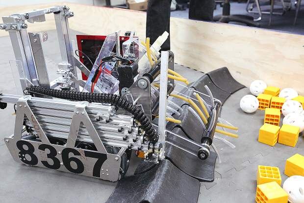 Acme Robotics Team Nevada County robotics team going to worlds competition | News ...
