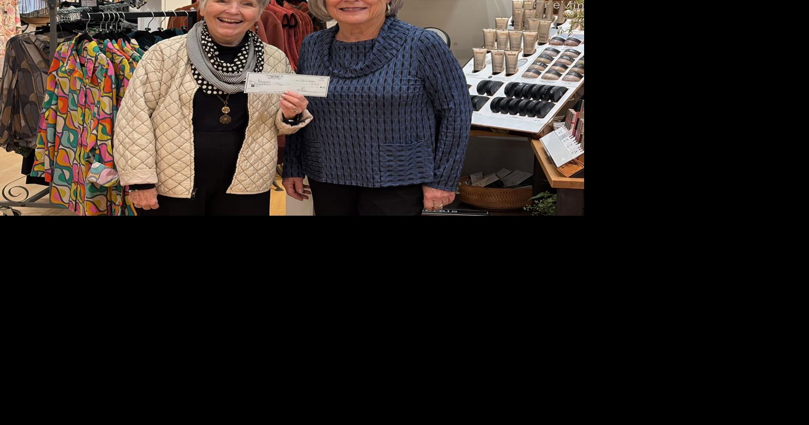 It's always in fashion to give