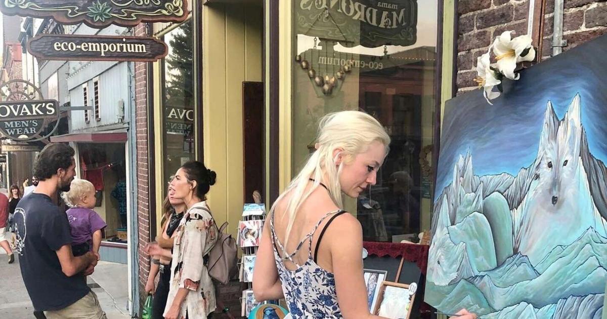 Nevada City’s First Friday Art Walks start this week