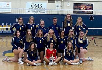 Prep volleyball: Miners finish 2nd in league, earn home playoff game