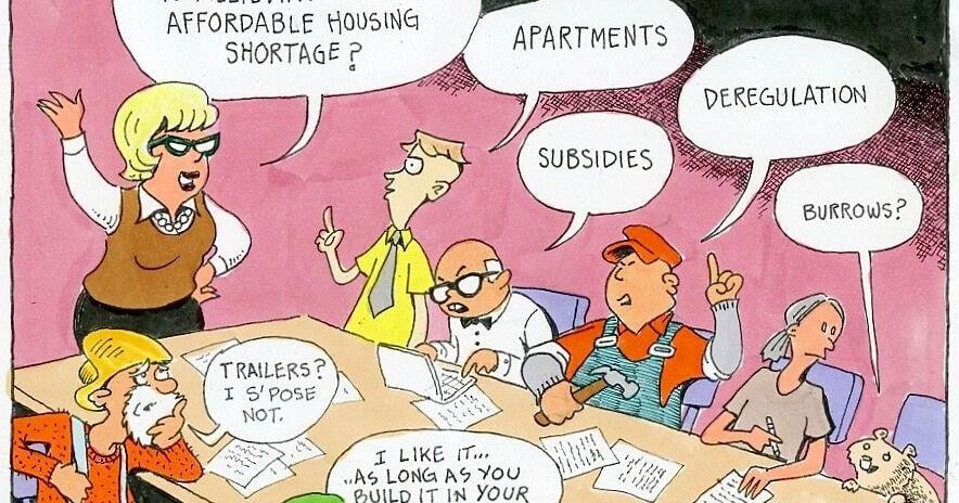 Ideas & Opinions — R.L. Crabb: It takes a village idiot