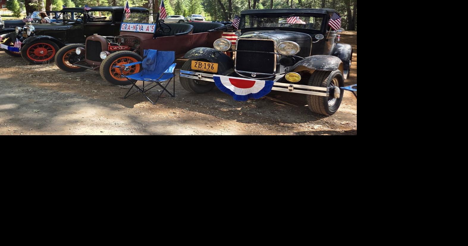 Smiles per gallon: Gra-Neva A's want to share their love of the classic cars