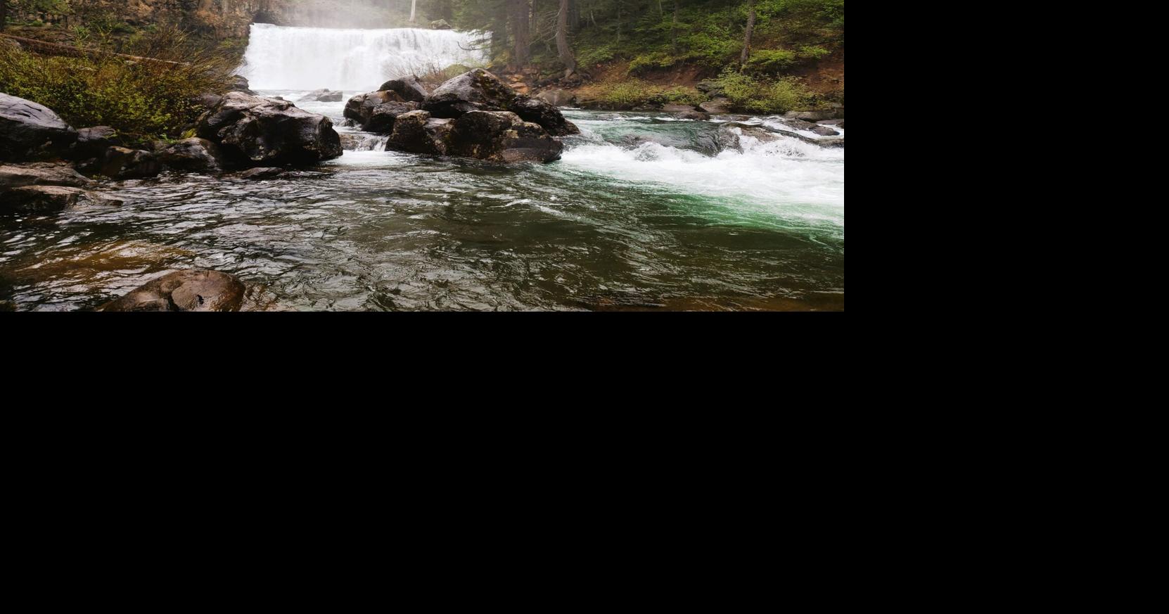 Day hiker: McCloud River Falls Trail