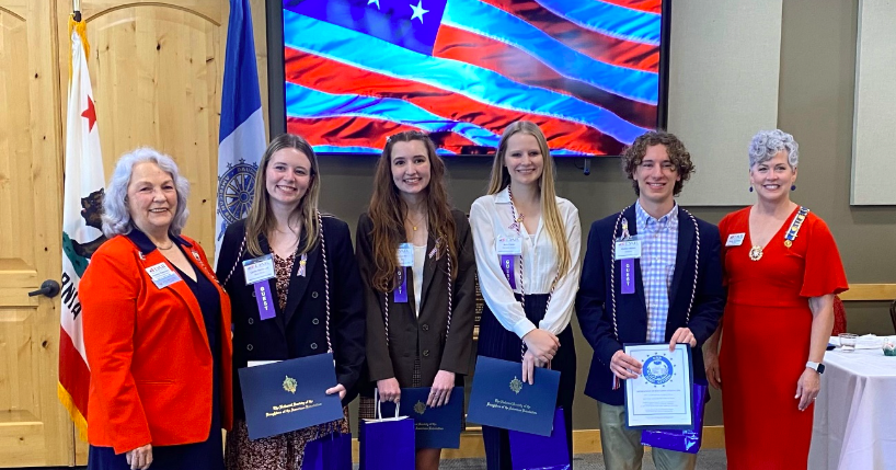 Daughters of the American Revolution, Good Citizens award winners - Vimarsana News