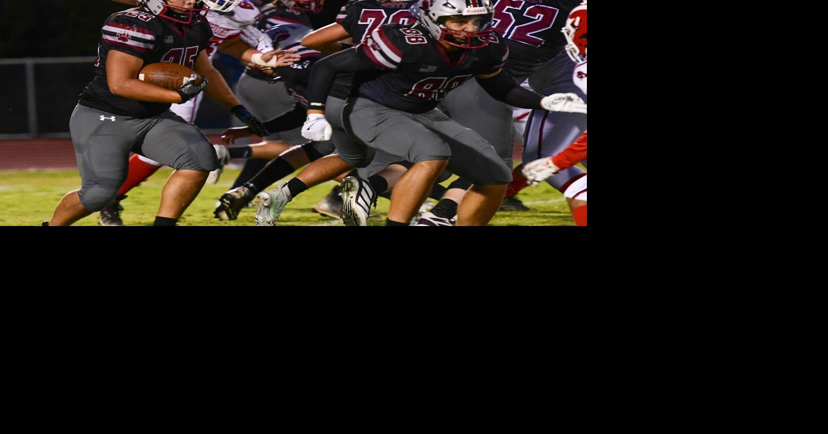 Bruins rushing attack leads them to a 59-27 win over Blazers | Sports ...