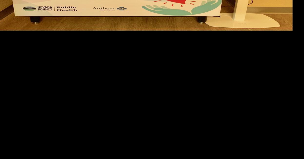 Nevada County Public Health launches Health Access Vending Machine ...