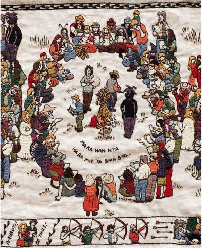 San Juan Ridge Tapestry Project celebration | Community | theunion.com