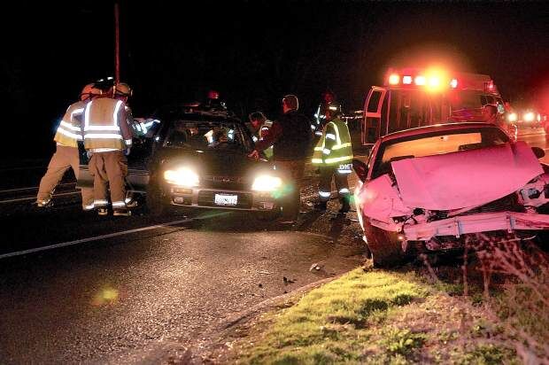 2 Injured In Hwy 49 Crash | News | Theunion.com