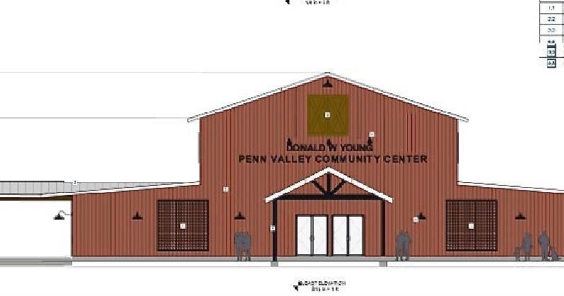 Penn Valley seeks county permits for community center: Possible approval this week