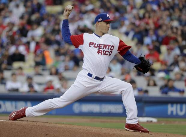 US routs Puerto Rico 8-0 to win WBC behind dominant Stroman