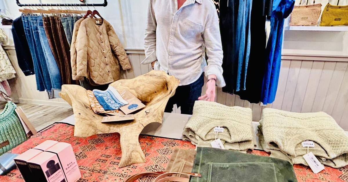‘Real cool clothes’ at new men’s and women’s boutique in Grass Valley | News ‘Real cool clothes’ at new men’s and women’s boutique in Grass Valley | News