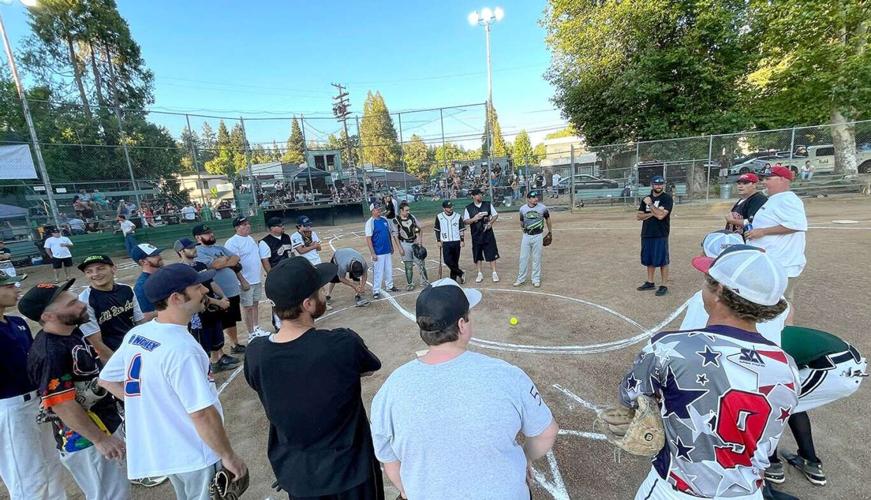 Hundreds gather for Mike Milligan News