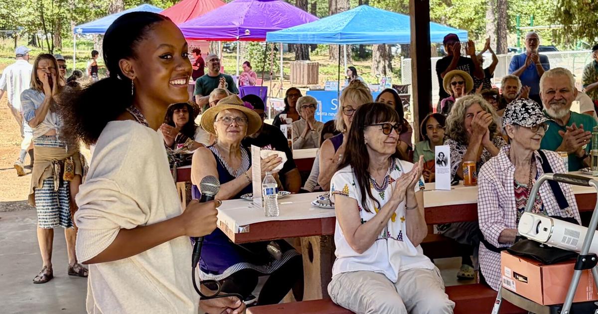 Honoring past and present leaders during Juneteenth in Grass Valley: Jai Hanes recognized for contributions to youth and community