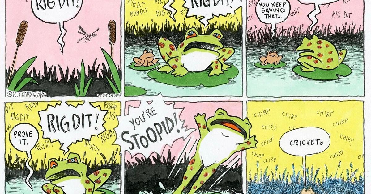 Ideas & Opinions — R.L. Crabb: It takes a village idiot