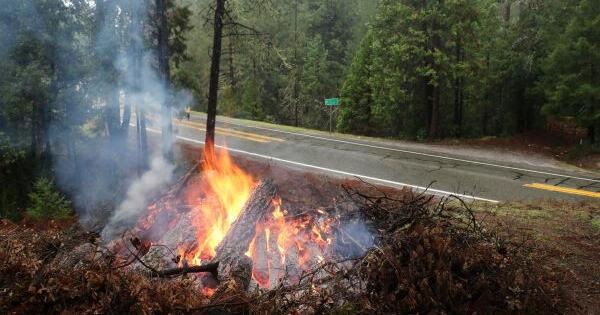 Tahoe National Forest planning to prescribe burn up to 170 acres near Camptonville - Vimarsana News