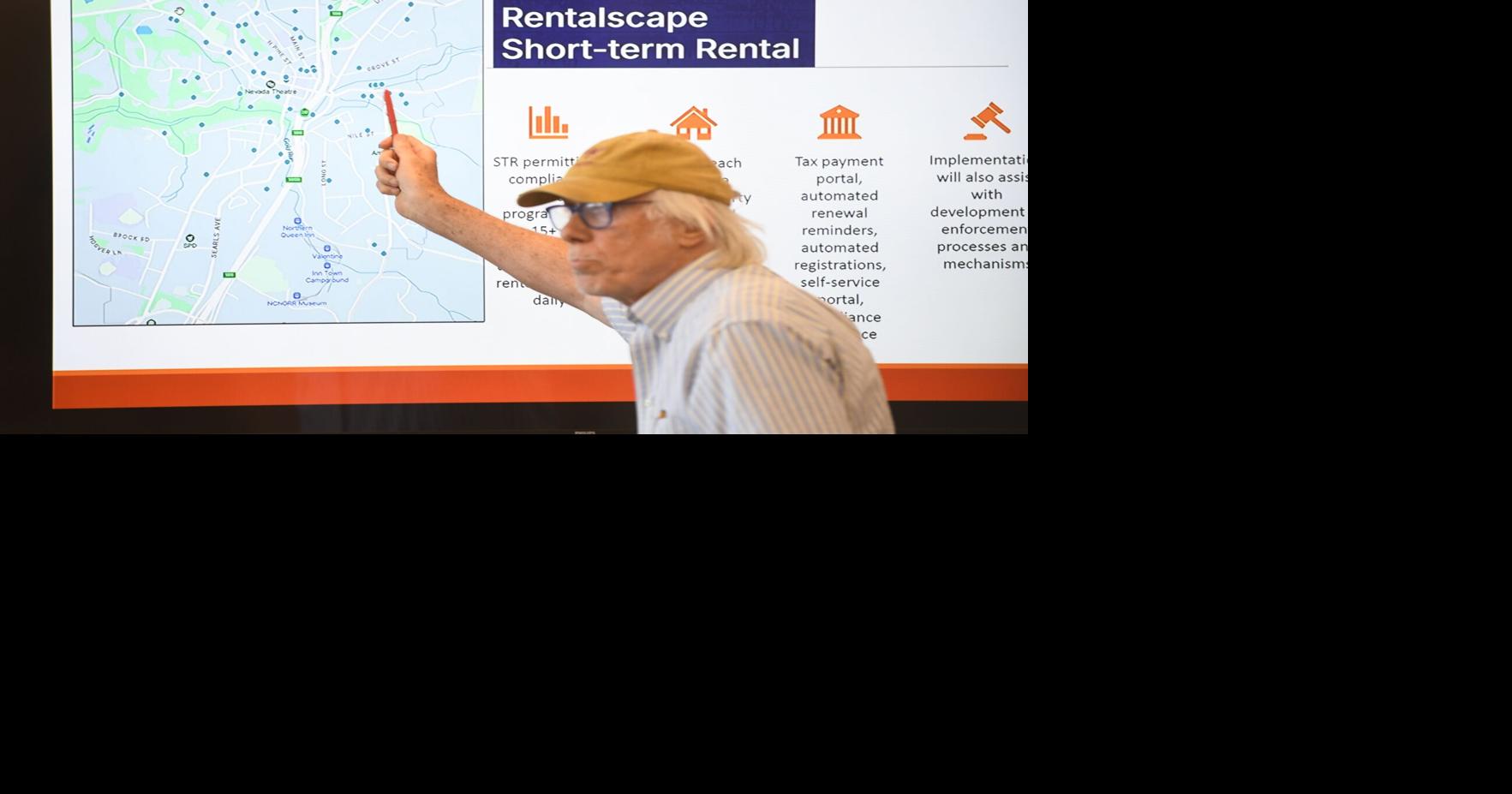 'The way it’s working now, it’s not working': Nevada City revising short-term rental ordinance in time for November ballot