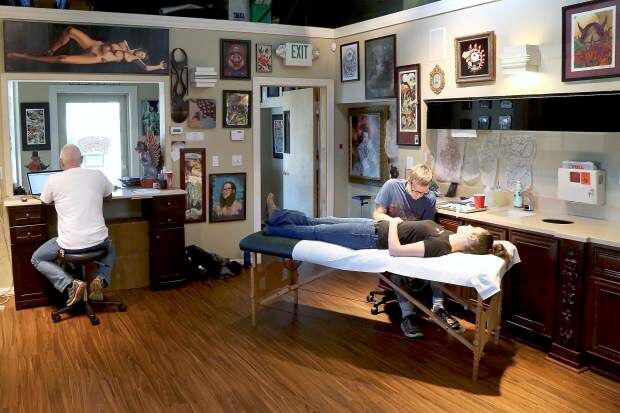 Meet Your Merchant: Inked — Grass Valley tattoo artist Cory Norris