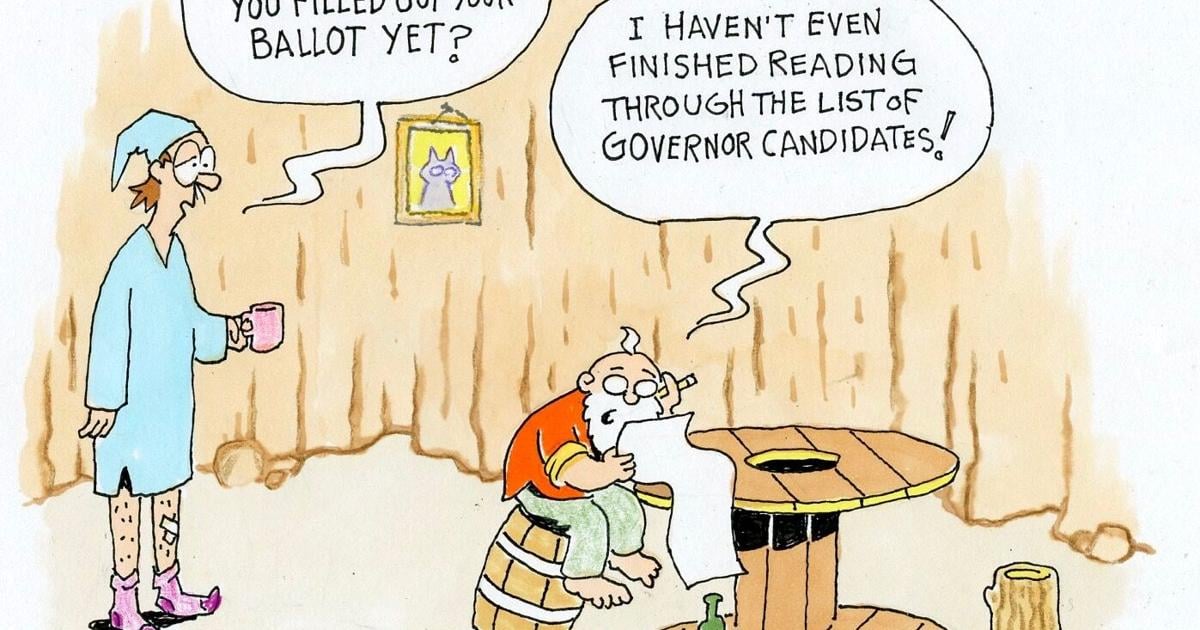Ideas & Opinions — R.L. Crabb: It takes a village idiot