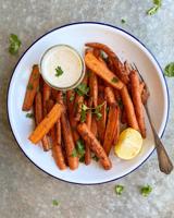 Lynda Balslev: Spice up your carrot life