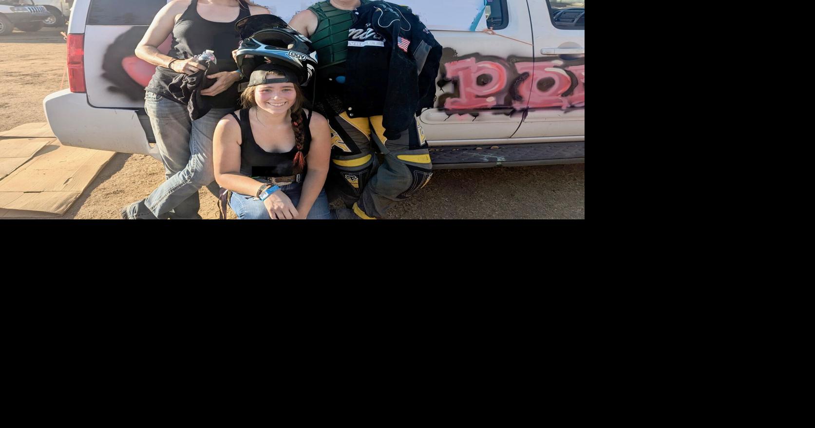 Grass Valley rough truck team 'Piston Pushers' ready for arena fair fun